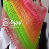 SHAWL RAINBOW