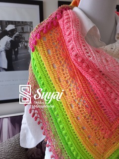 SHAWL RAINBOW