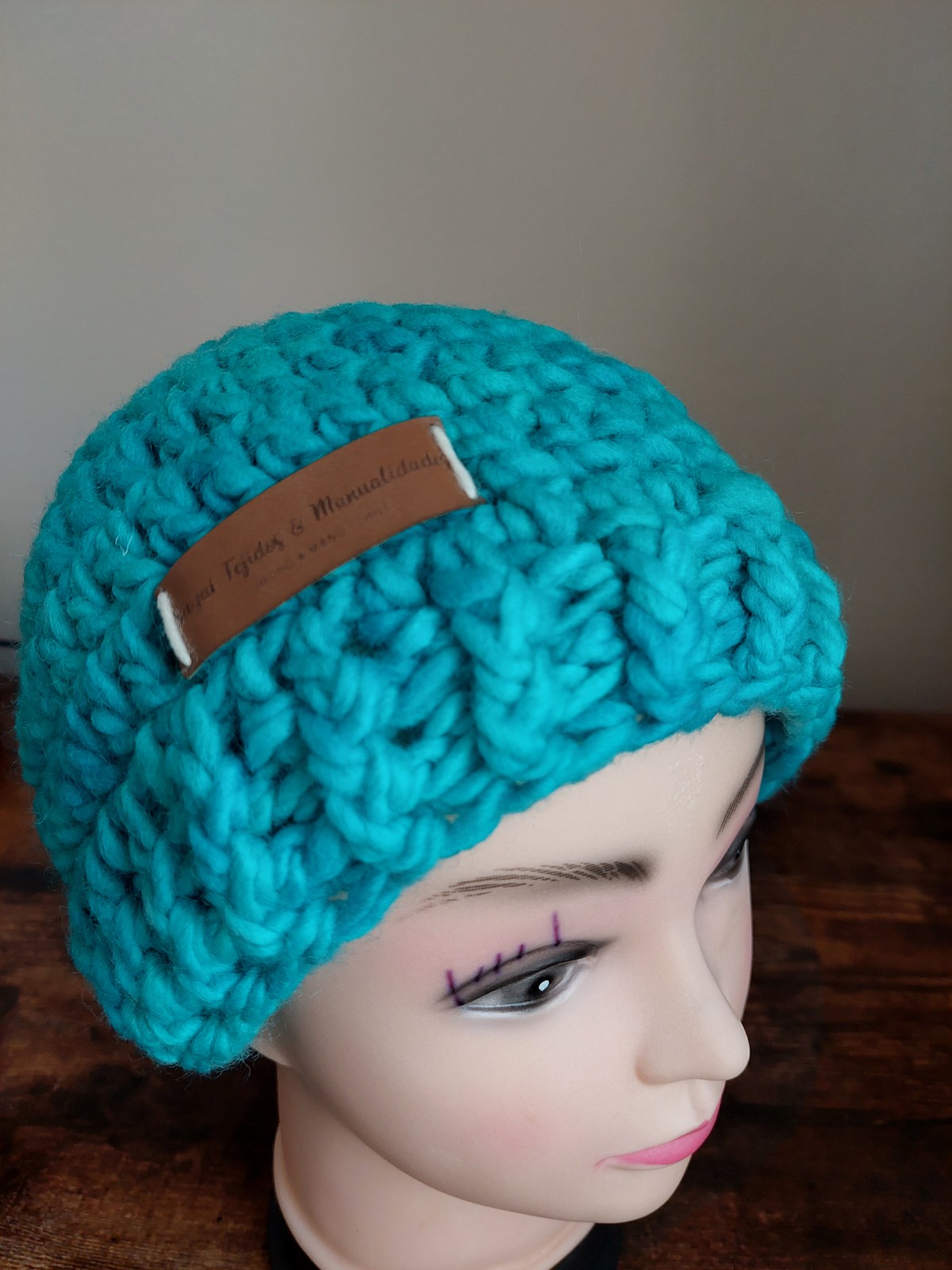 GORRO TURQUESA