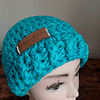 GORRO TURQUESA