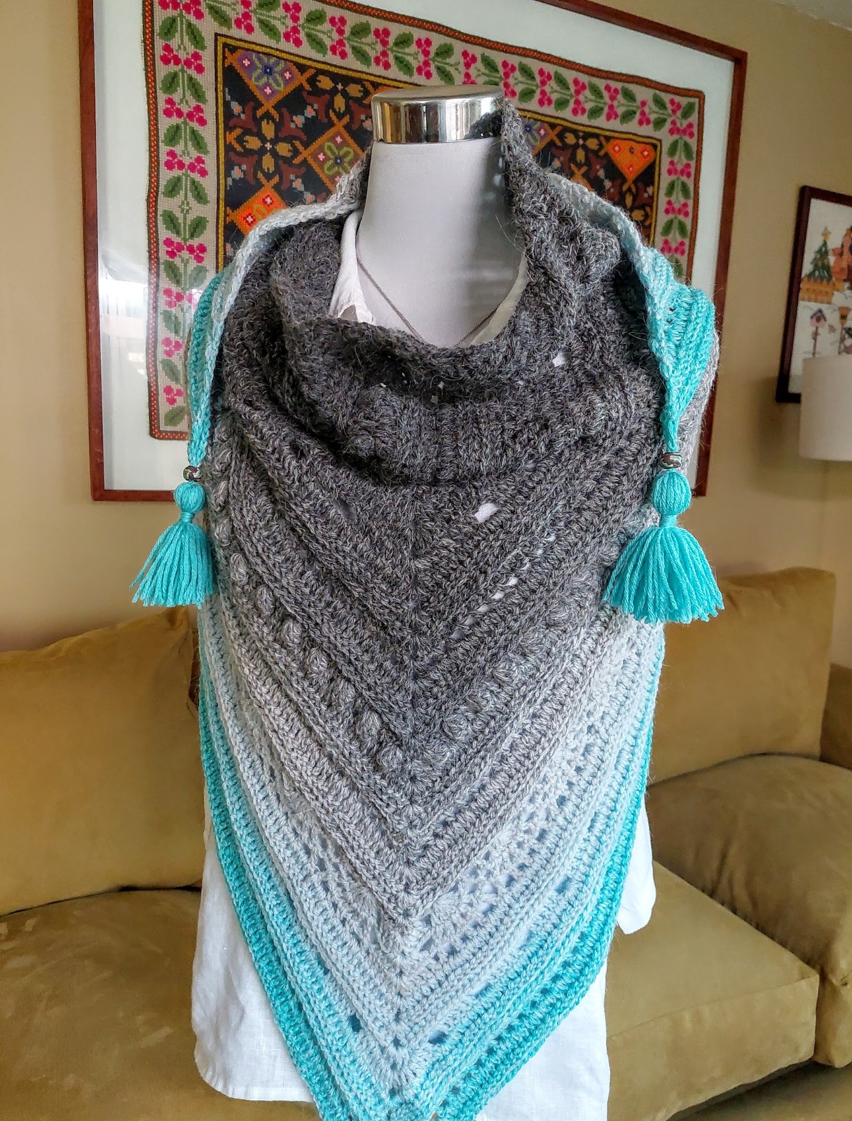 SHAWL PURISIMA