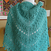 SHAWL TURQUESA