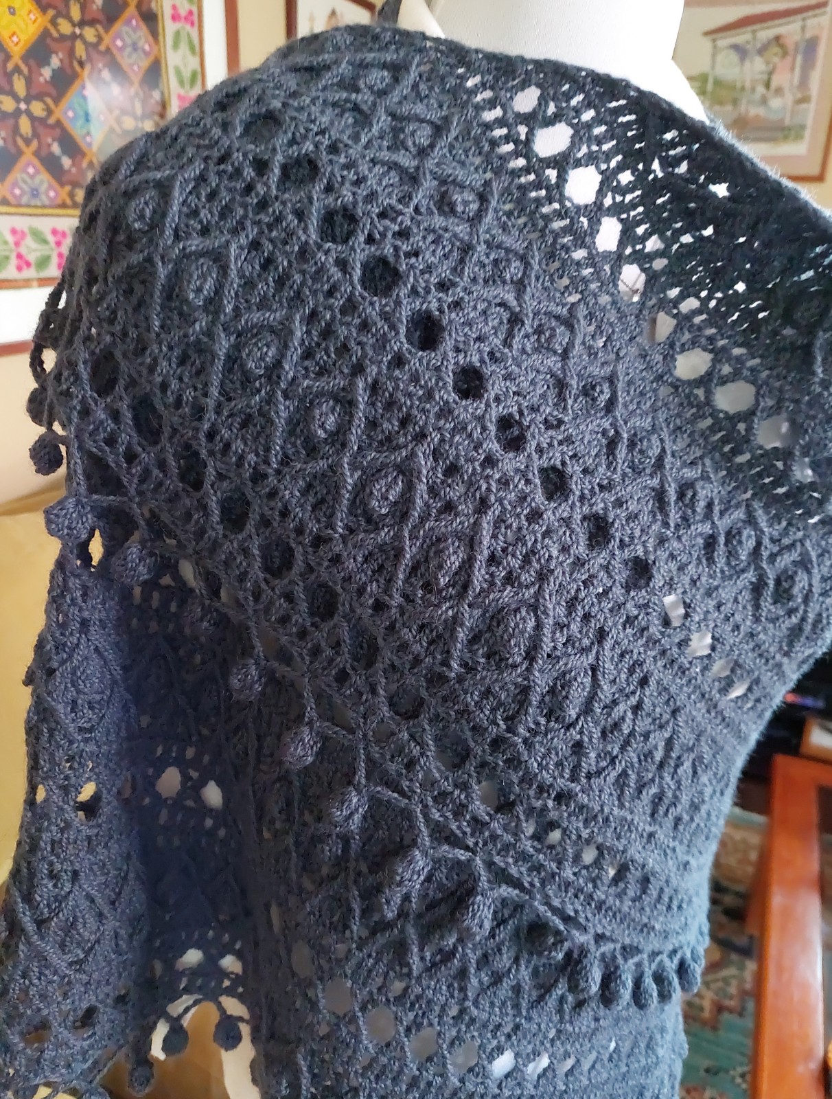 SHAWL CIELO