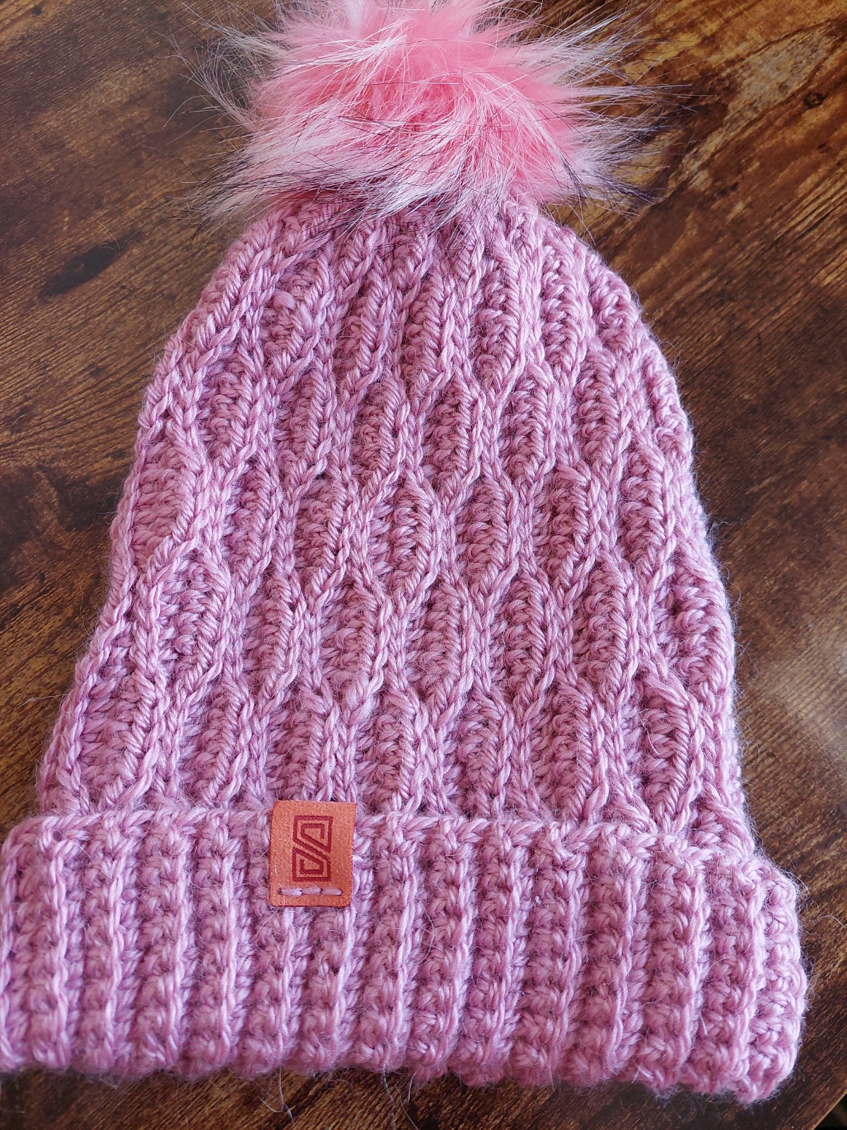 GORRO PALO ROSA