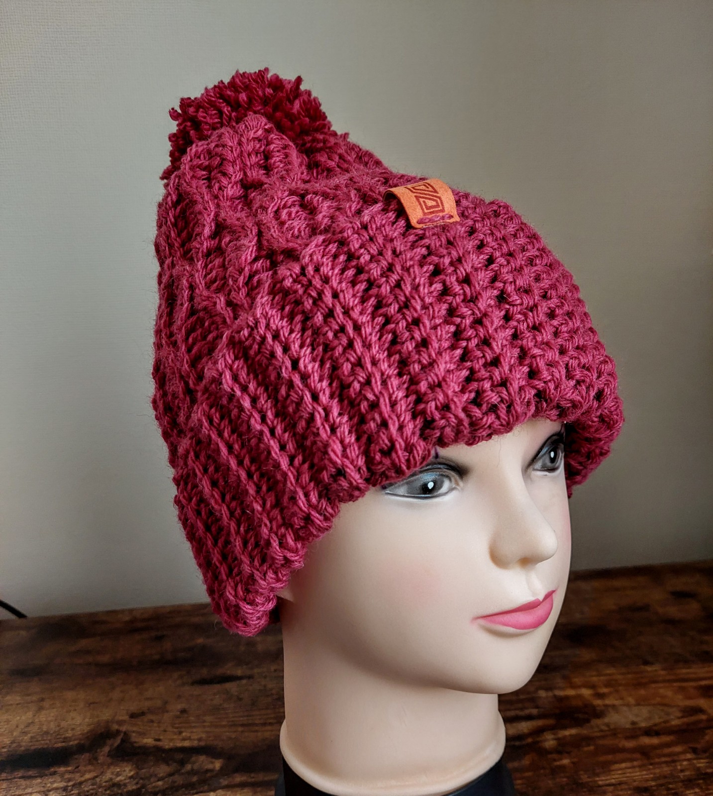 GORRO ROSA VIEJO