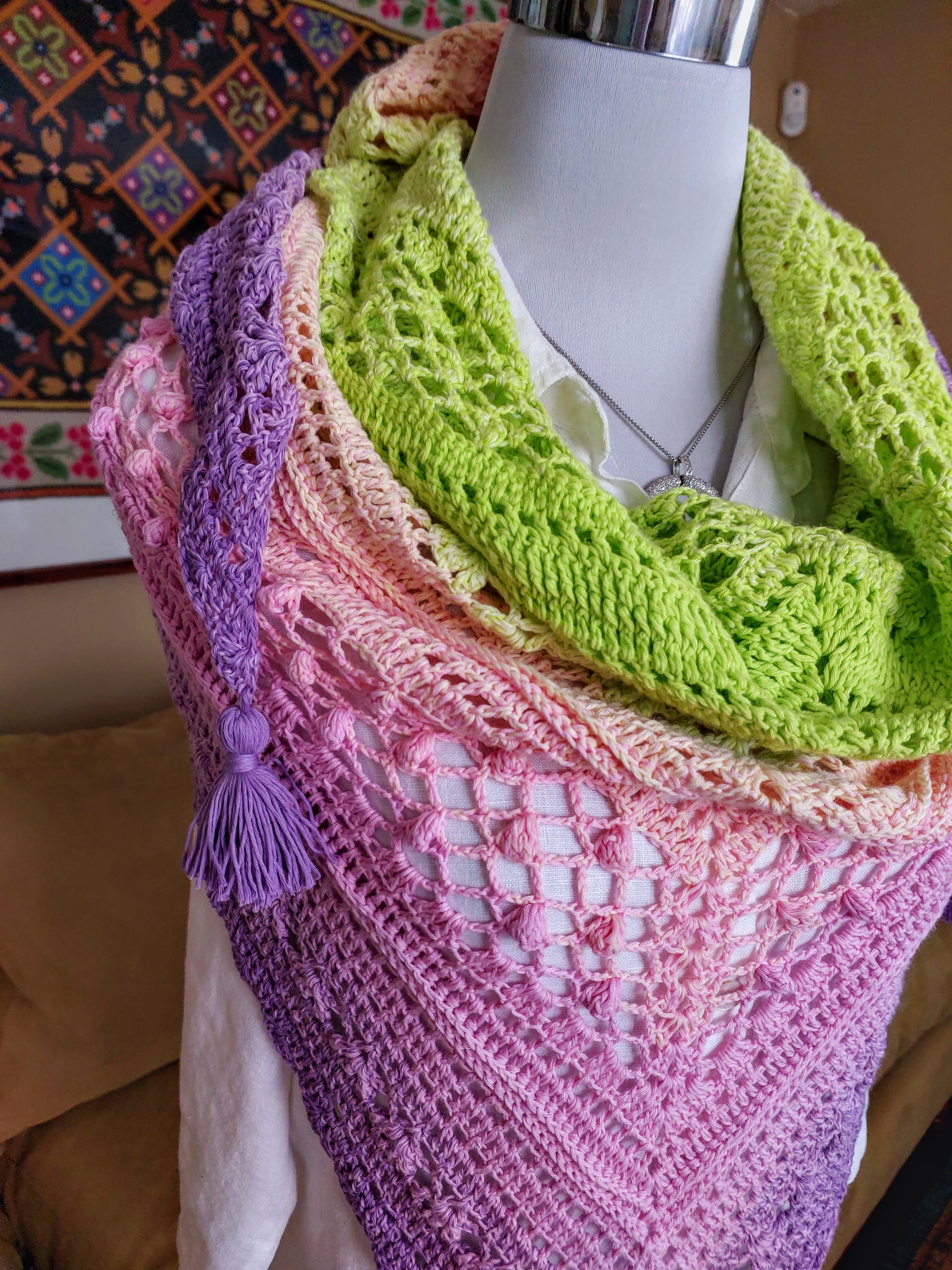 SHAWL CATALINA