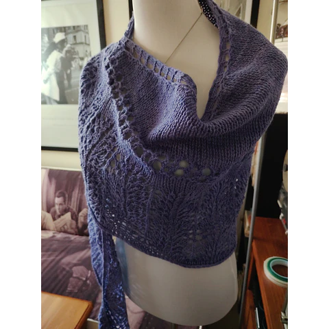 SHAWL LAVANDA