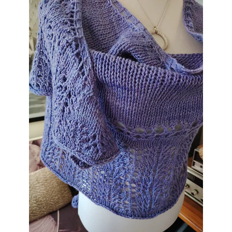 SHAWL LAVANDA