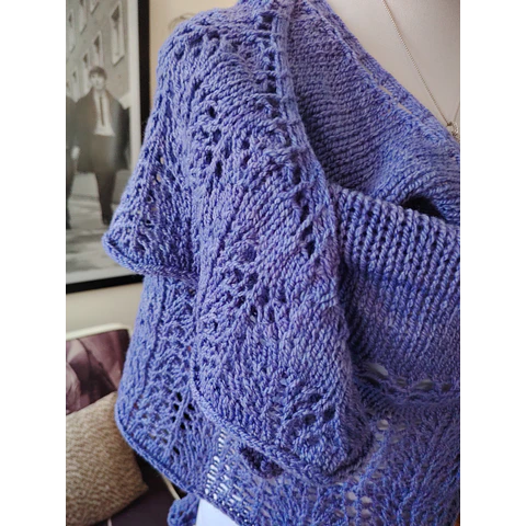 SHAWL LAVANDA