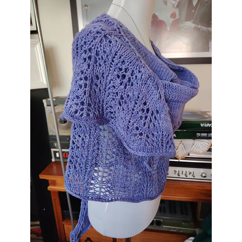 SHAWL LAVANDA