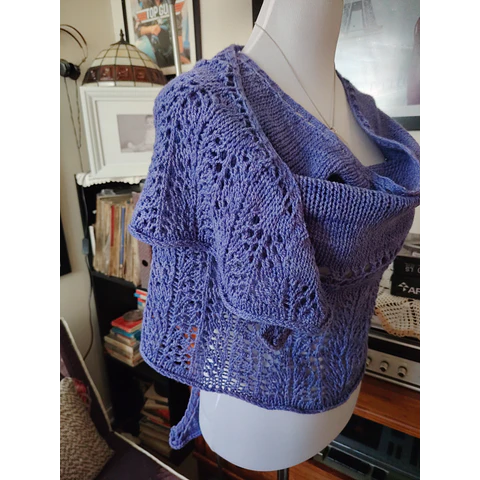 SHAWL LAVANDA