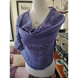 SHAWL LAVANDA