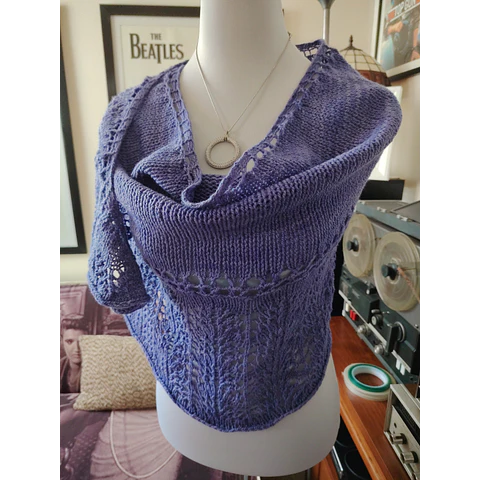 SHAWL LAVANDA