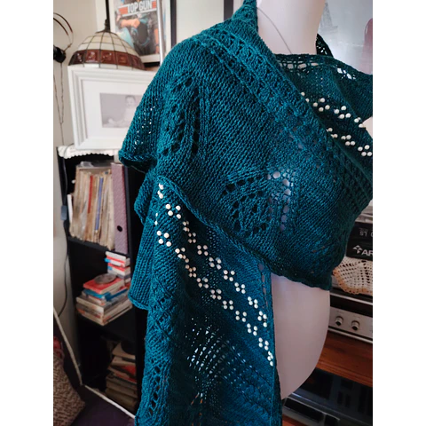 SHAWL PETROLEO