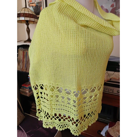 SHAWL PASTORA