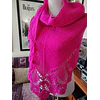 SHAWL FUCSIA