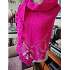 SHAWL FUCSIA