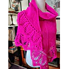 SHAWL FUCSIA