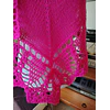 SHAWL FUCSIA