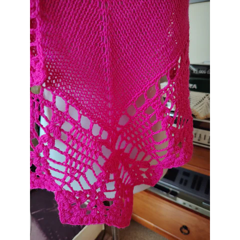SHAWL FUCSIA