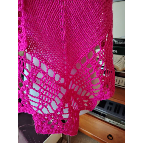 SHAWL FUCSIA