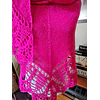 SHAWL FUCSIA