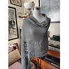 SHAWL GRIS PERLA
