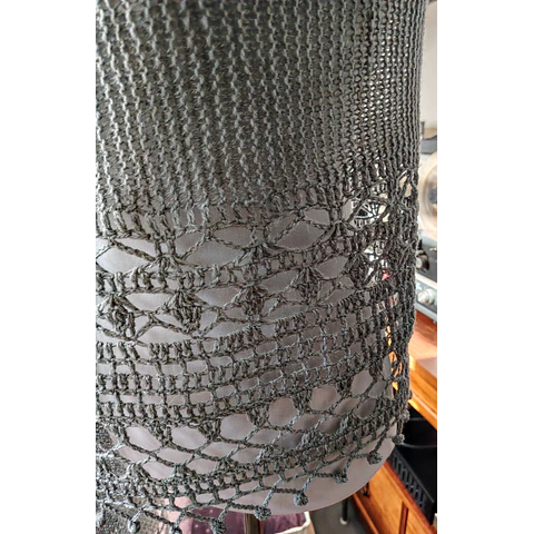 SHAWL GRIS PERLA