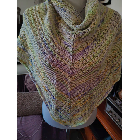 SHAWL MATIZADO