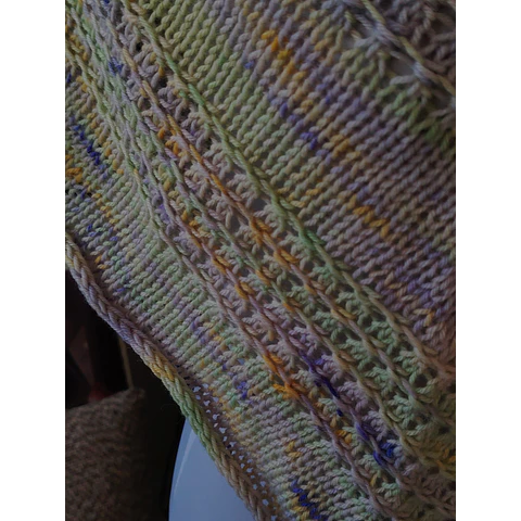 SHAWL MATIZADO