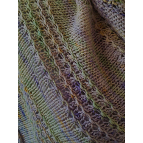 SHAWL MATIZADO
