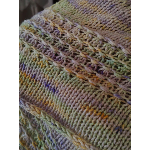 SHAWL MATIZADO
