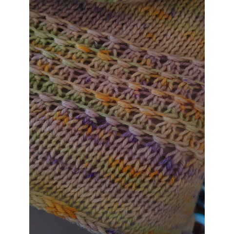 SHAWL MATIZADO