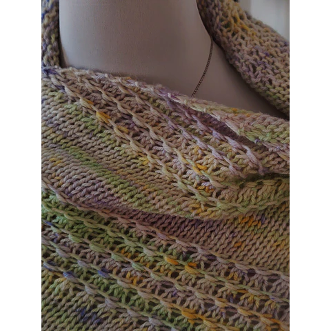 SHAWL MATIZADO