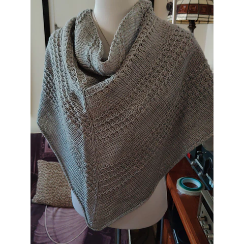 SHAWL LANA MERINO