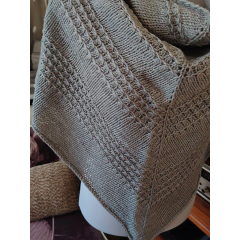 SHAWL LANA MERINO