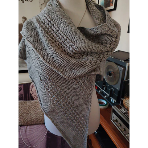 SHAWL LANA MERINO