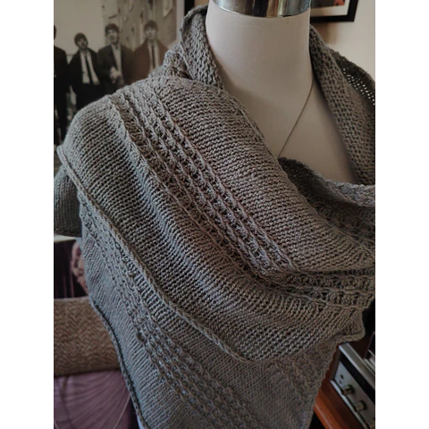 SHAWL LANA MERINO