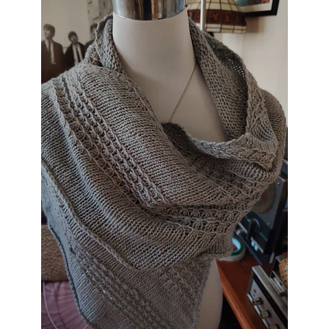 SHAWL LANA MERINO