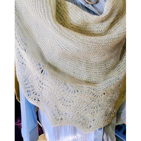 SHAWL BLANCA