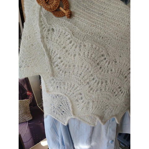 SHAWL BLANCA