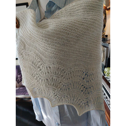 SHAWL BLANCA