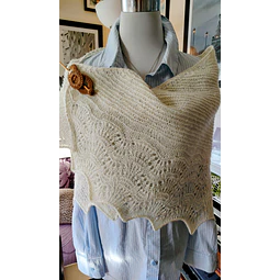 SHAWL BLANCA