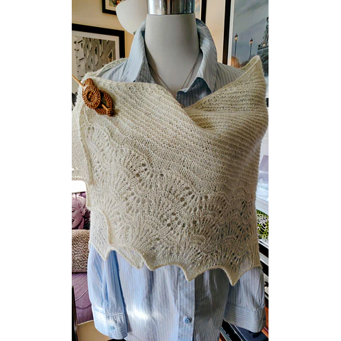SHAWL BLANCA