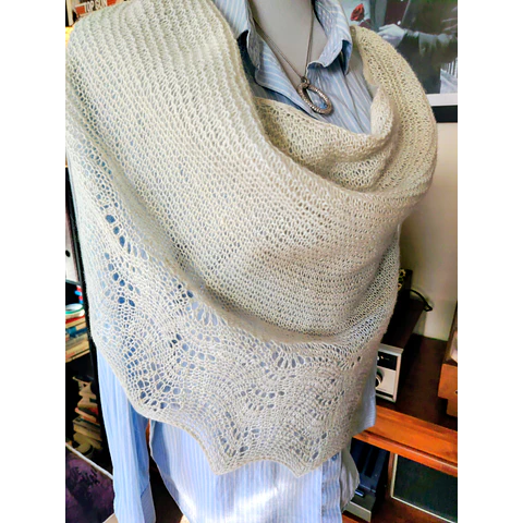 SHAWL BLANCA