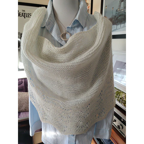 SHAWL BLANCA