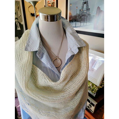SHAWL BLANCA