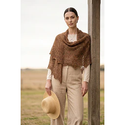 SHAWL RUSTICO