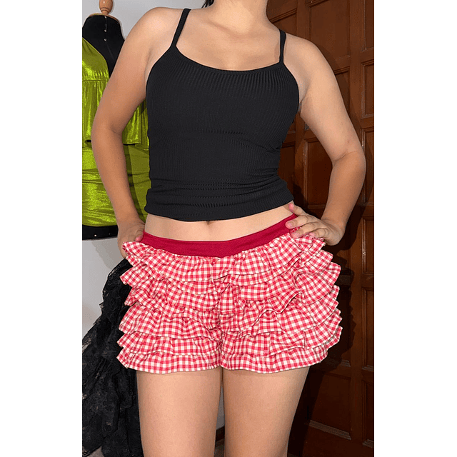 Bloomer short de vichi