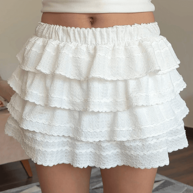 Mini skirt 4 tiempos